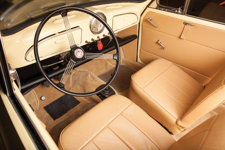Интерьер Morris Minor 1000 Traveller 1956 года  (фото 4 из 33)